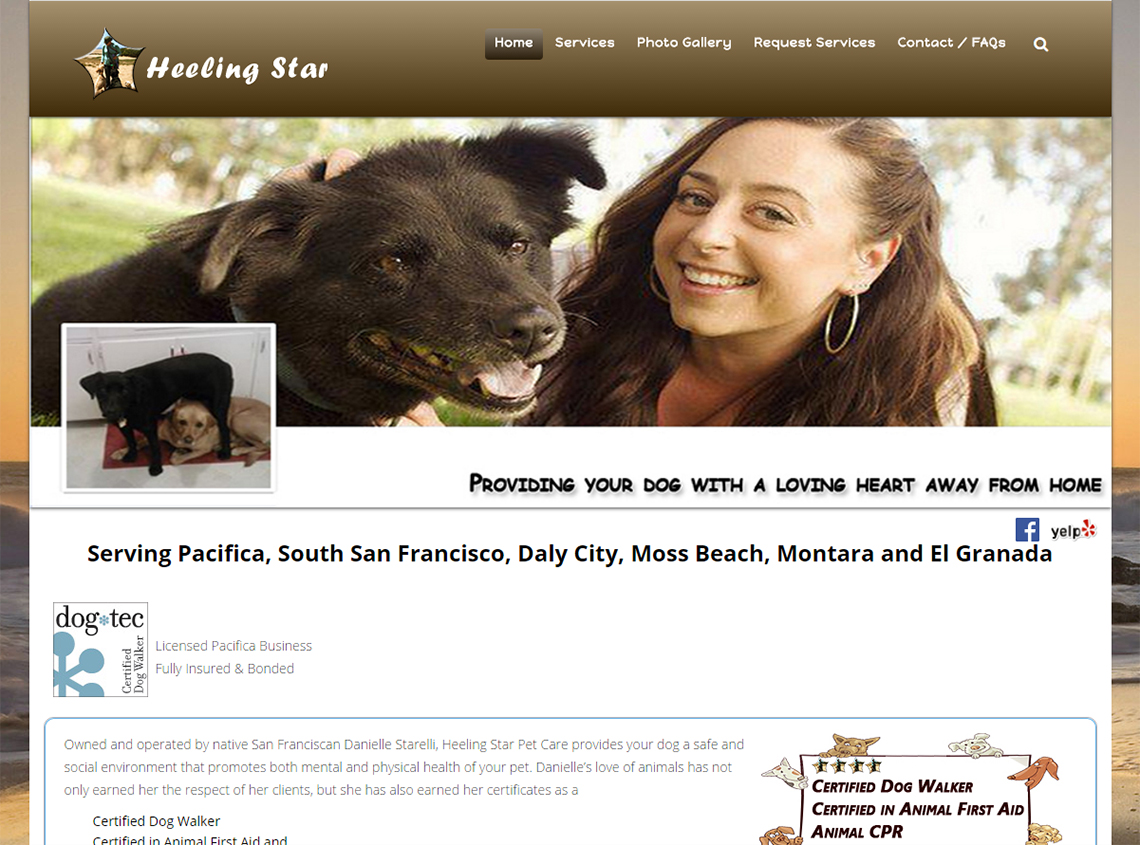 Heeling Star