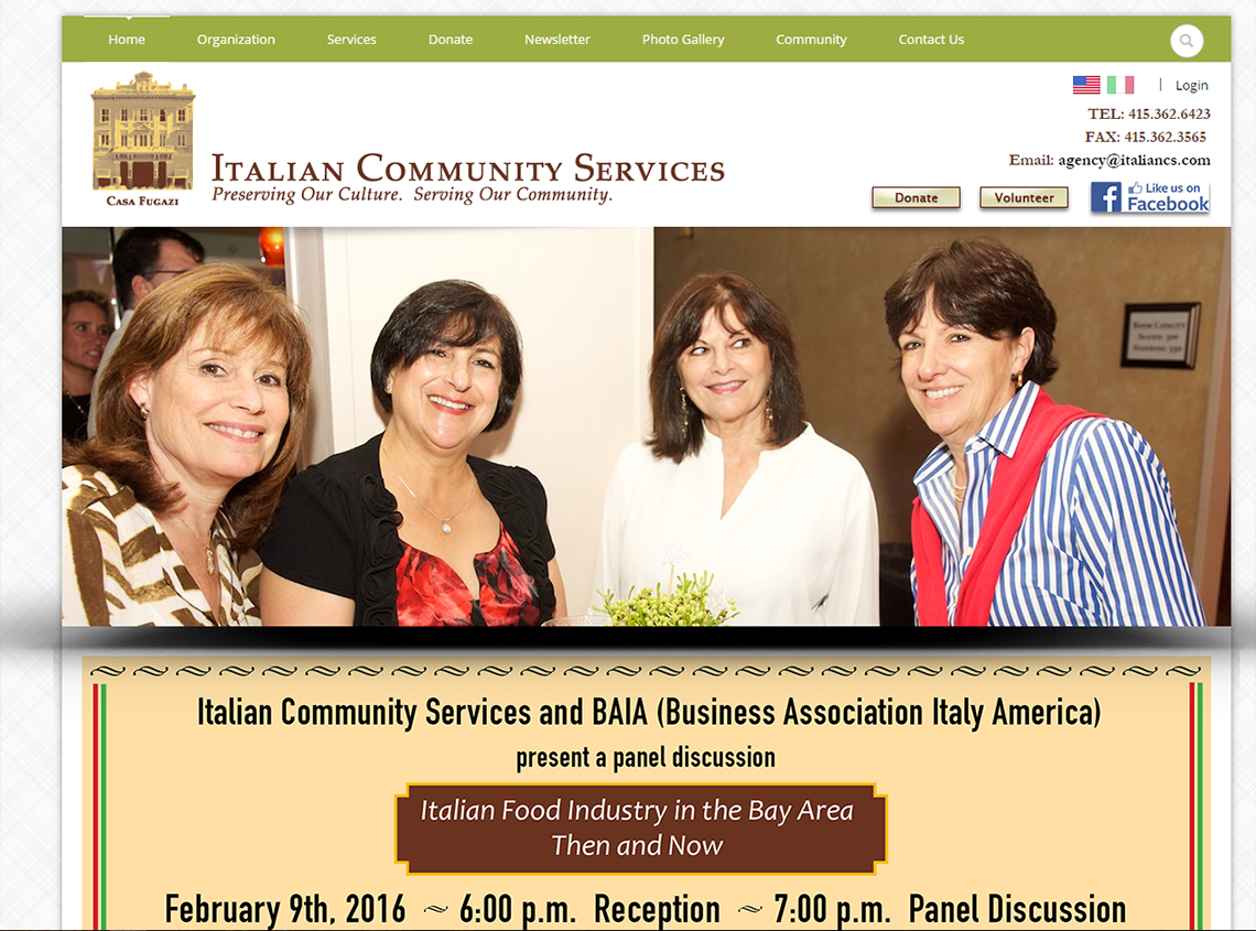 Italian Community Services