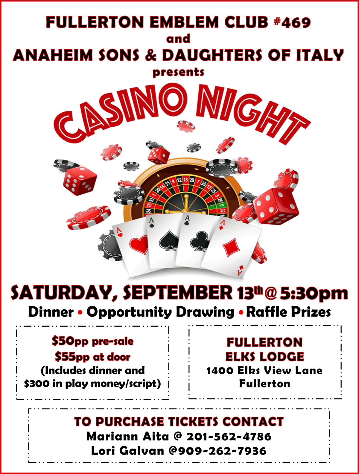 Casino Night